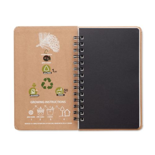 Notebook with seeds - Image 2